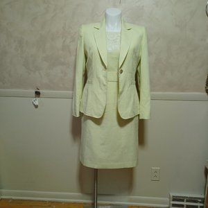 ALEX MARIE 2-PC DRESS & JACKET, SUIT SIZE 12